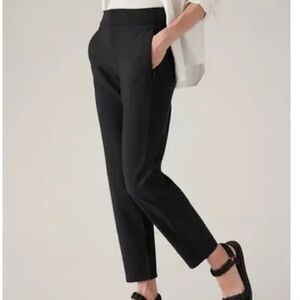 Athleta “Stella” Black Ankle Pants